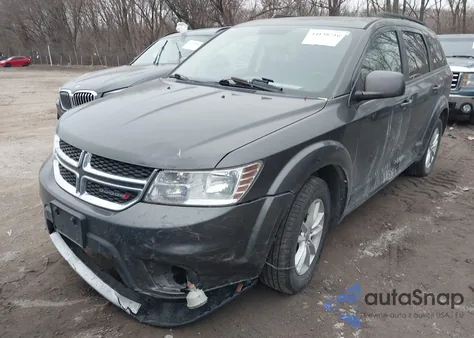 2016 Dodge Journey Sxt from USA, damaged, VIN 3C4PDDBG4GT124533